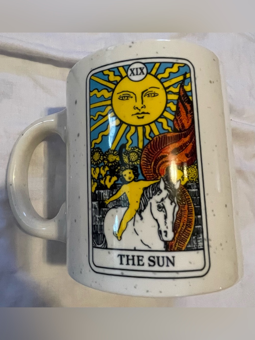“The Sun” Tarot Mug
